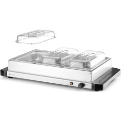 Подогреватель Hendi 201749 (Inox) Thumb