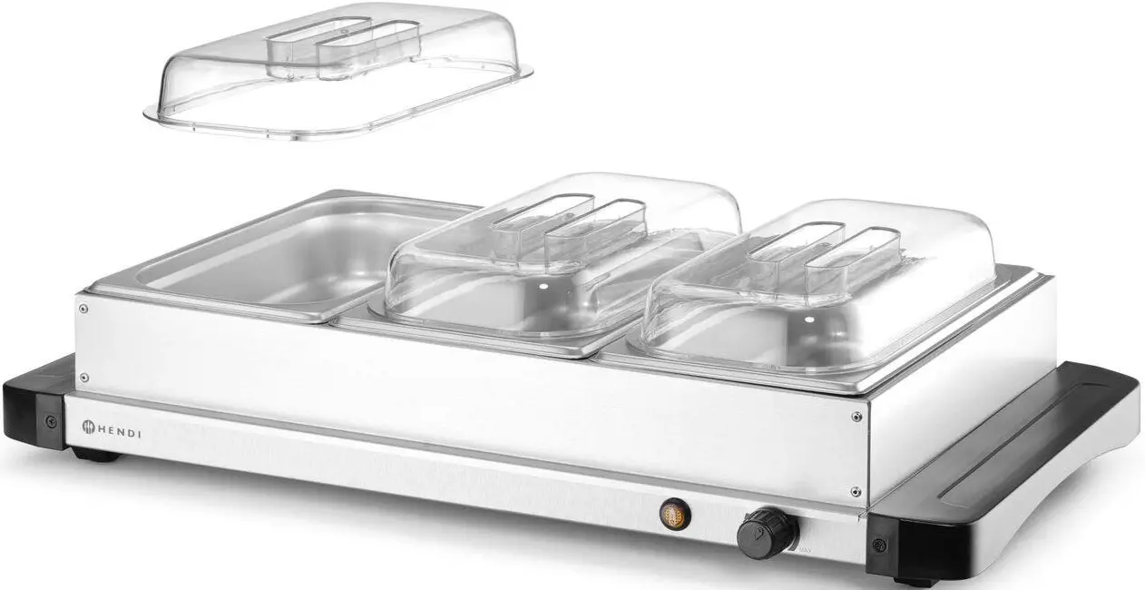 Подогреватель Hendi 201749 (Inox) - 3