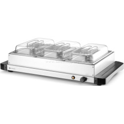 Подогреватель Hendi 201749 (Inox)