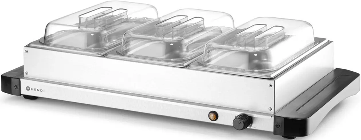 Подогреватель Hendi 201749 (Inox)