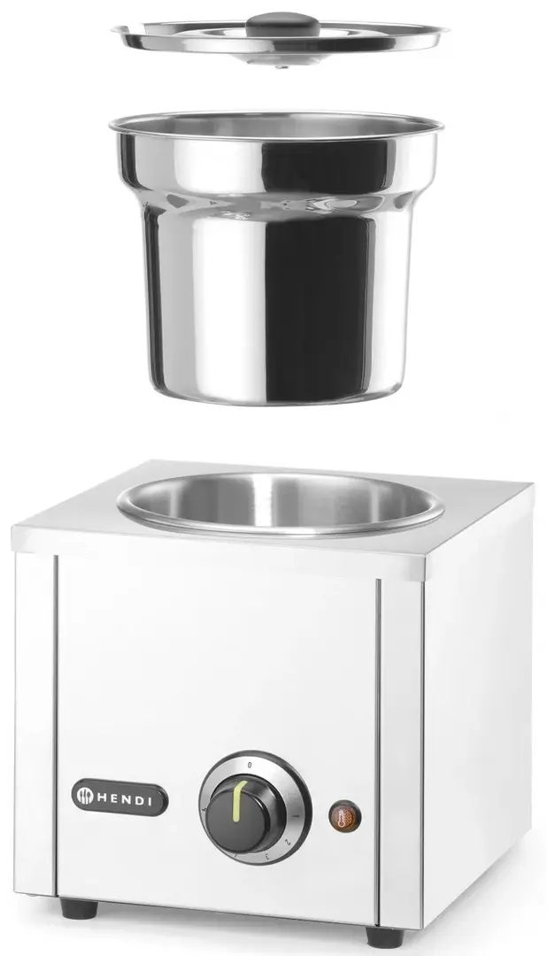 Incalzitor supa Hendi 201107 (Inox)