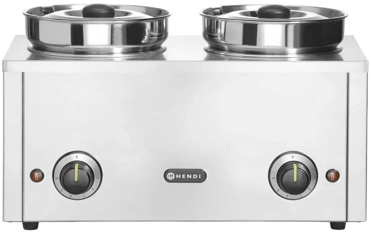 Подогреватель супа Hendi 201206 (Inox)