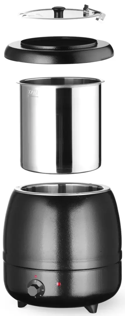 Incalzitor supa Hendi 860083 (Black)