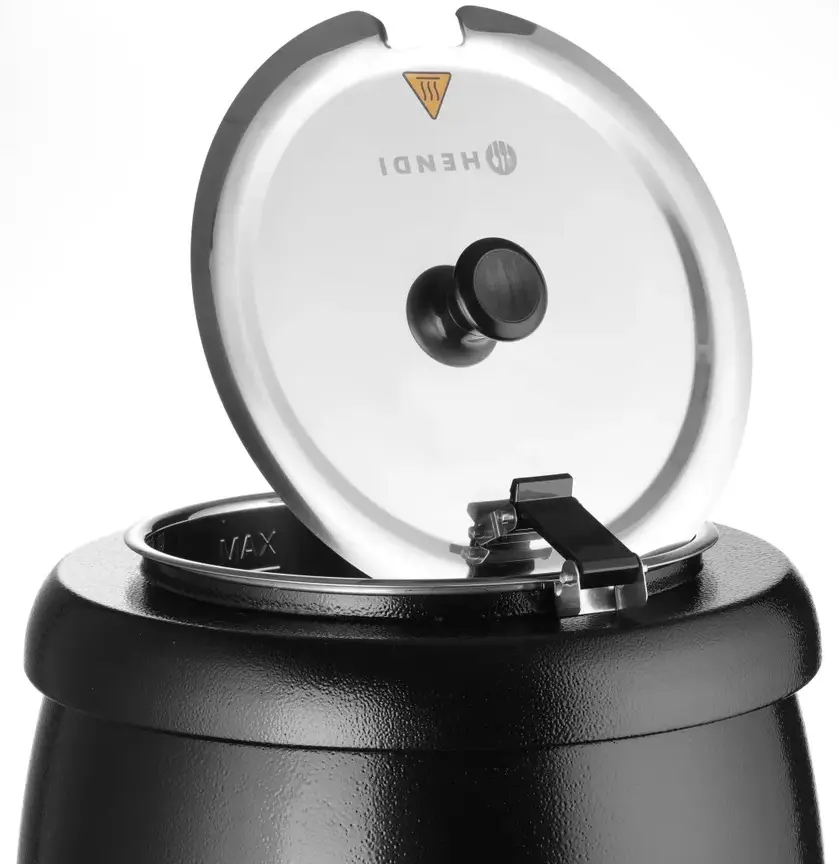 Incalzitor supa Hendi 860083 (Black)