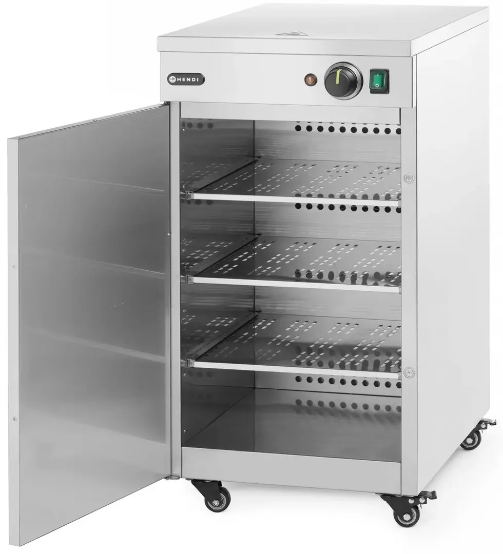 Incalzitor de farfurii Hendi 250167 (Inox)