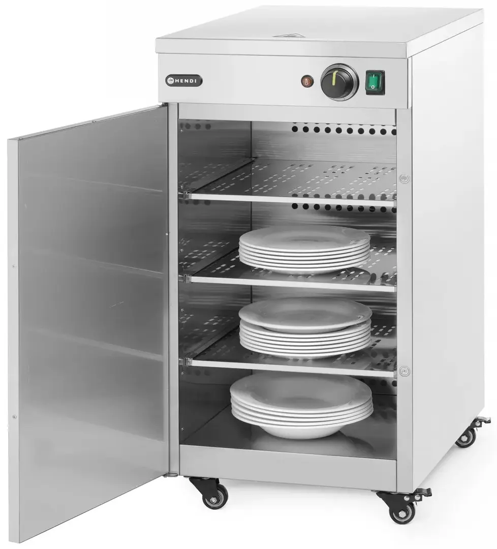 Incalzitor de farfurii Hendi 250167 (Inox)