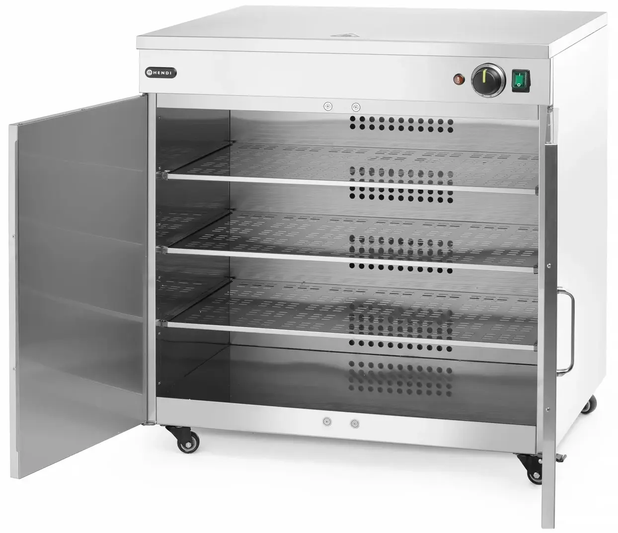 Подогреватель тарелок Hendi 250174 (Inox) - 3