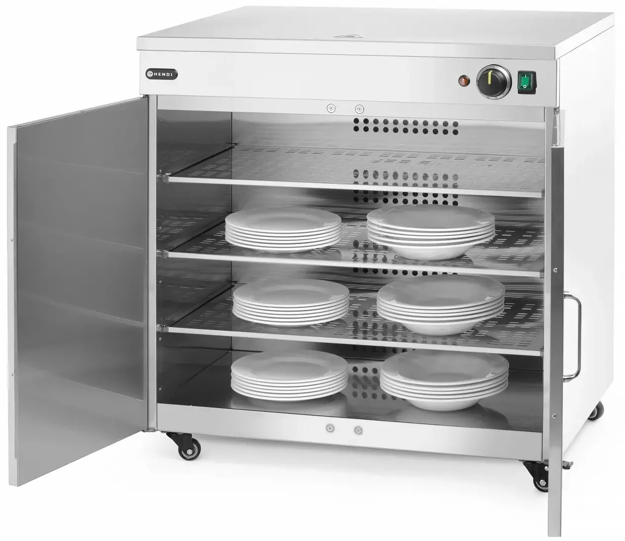 Подогреватель тарелок Hendi 250174 (Inox) - 4
