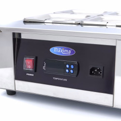 Masina profesionala de temperat ciocolata Maxima 9374053 (Inox) Thumb