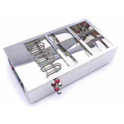 Masina profesionala de temperat ciocolata Maxima 9374053 (Inox) Thumb