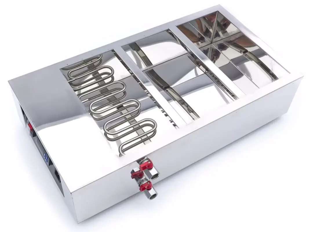 Masina profesionala de temperat ciocolata Maxima 9374053 (Inox)