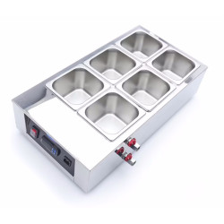 Masina profesionala de temperat ciocolata Maxima 9374053 (Inox) Thumb