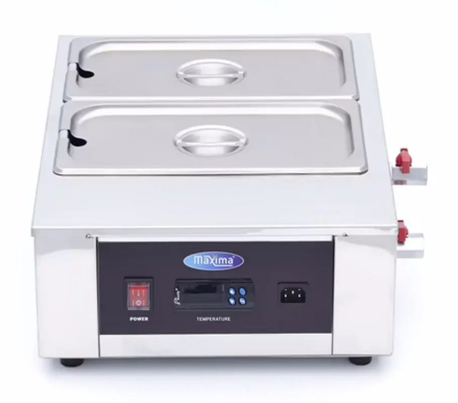 Аппарат для темперирования шоколада Maxima 9374050 (Inox)