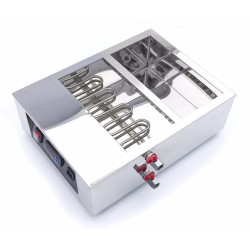 Аппарат для темперирования шоколада Maxima 9374050 (Inox) Thumb