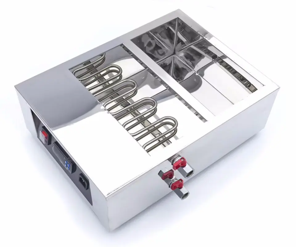 Аппарат для темперирования шоколада Maxima 9374050 (Inox)