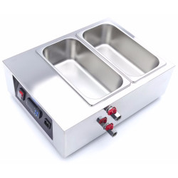 Аппарат для темперирования шоколада Maxima 9374050 (Inox) Thumb