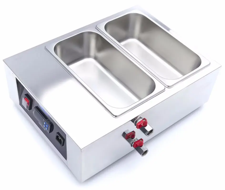 Аппарат для темперирования шоколада Maxima 9374050 (Inox)