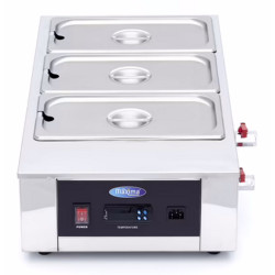 Masina profesionala de temperat ciocolata Maxima 9374051 (Inox) Thumb