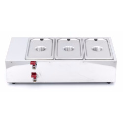 Masina profesionala de temperat ciocolata Maxima 9374051 (Inox) Thumb