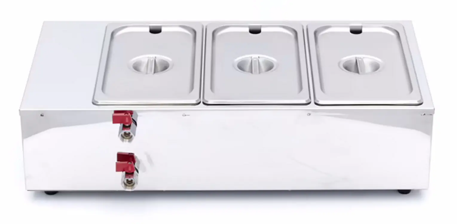 Masina profesionala de temperat ciocolata Maxima 9374051 (Inox)