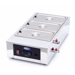 Masina profesionala de temperat ciocolata Maxima 9374051 (Inox)