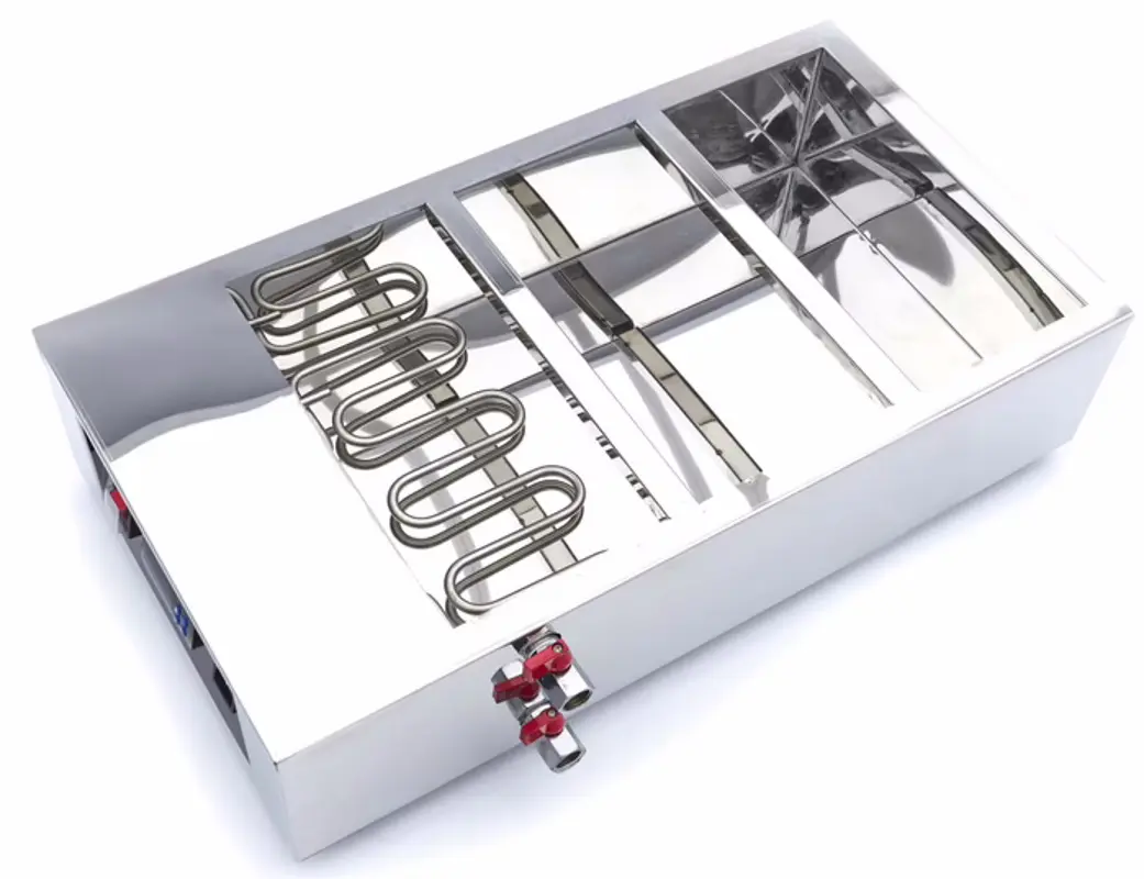 Masina profesionala de temperat ciocolata Maxima 9374051 (Inox)