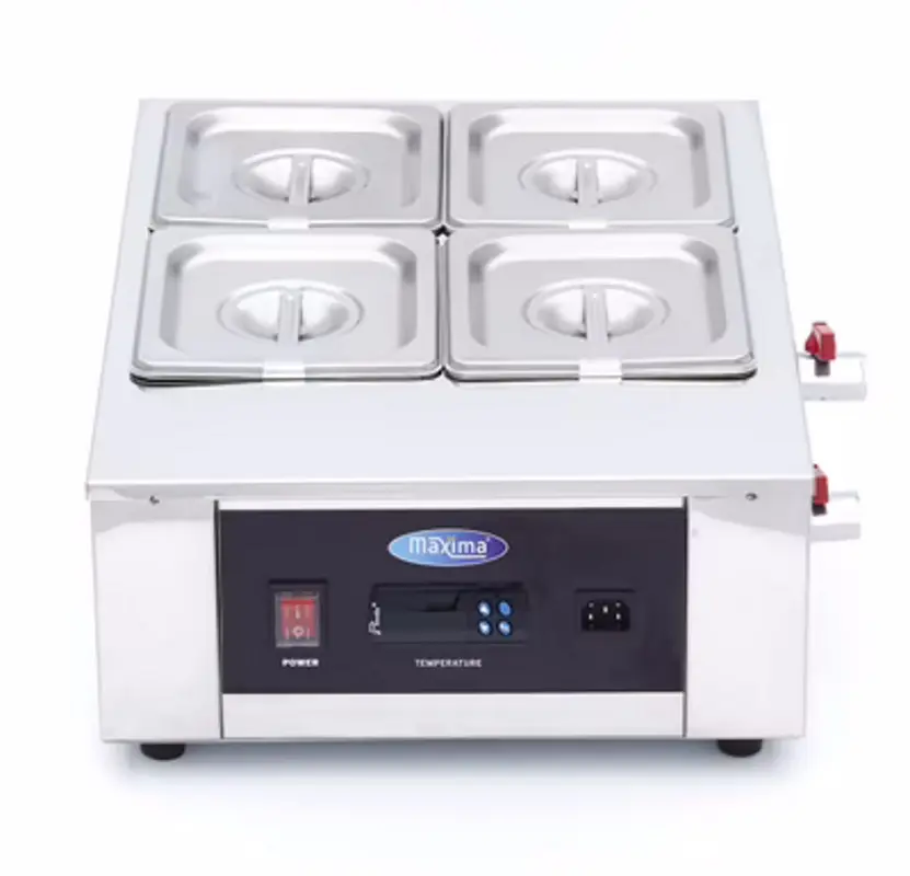 Аппарат для темперирования шоколада Maxima 9374052 (Inox)