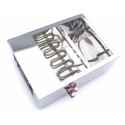 Аппарат для темперирования шоколада Maxima 9374052 (Inox) Thumb