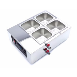 Аппарат для темперирования шоколада Maxima 9374052 (Inox) Thumb