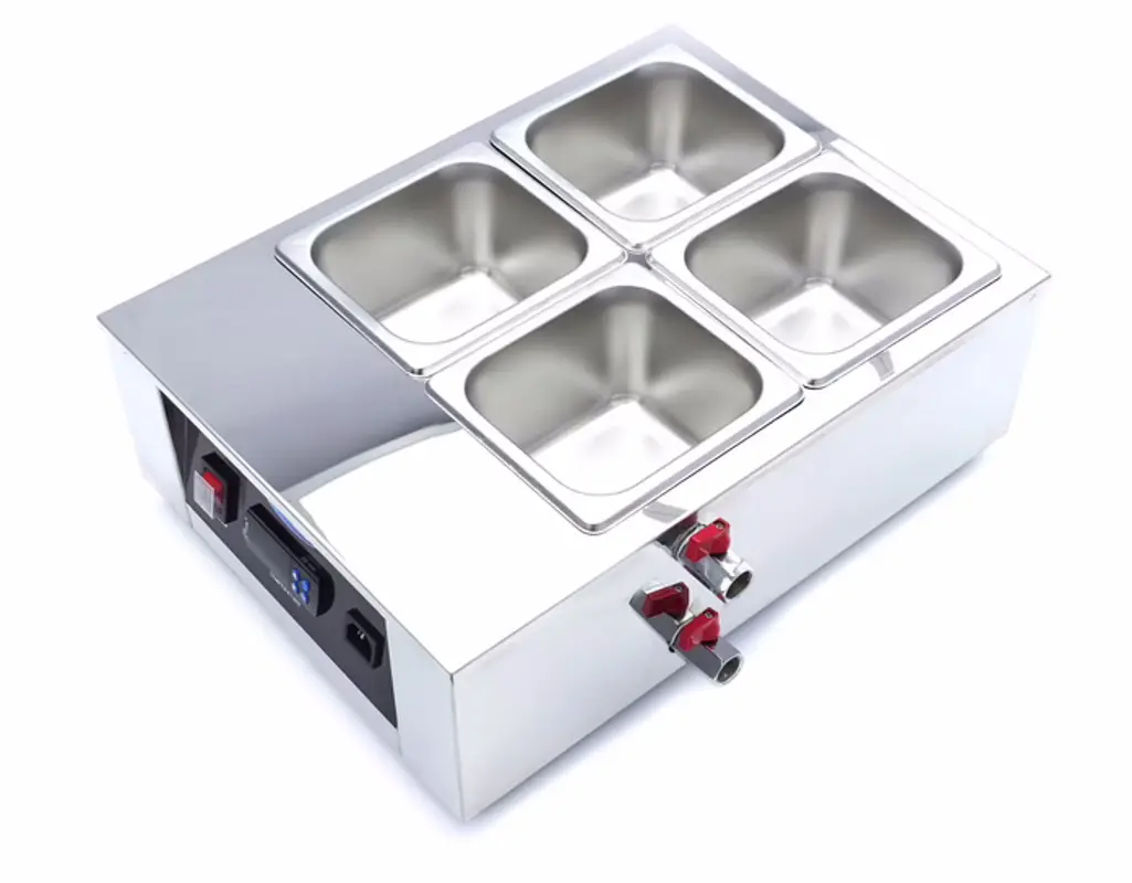 Аппарат для темперирования шоколада Maxima 9374052 (Inox)