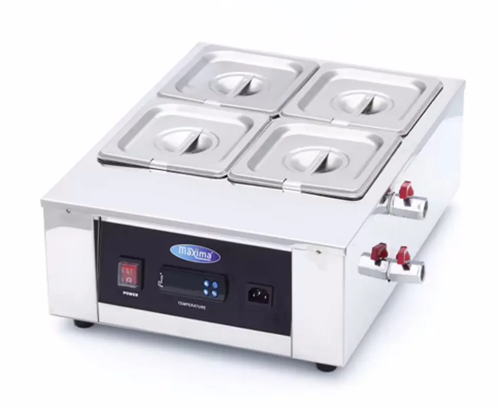 Аппарат для темперирования шоколада Maxima 9374052 (Inox)