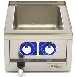 Электрический мармит на водяной бане Maxima 09391680 (Inox) Thumb