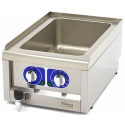 Bain marie electrica cu abur Maxima 09391680 (Inox)