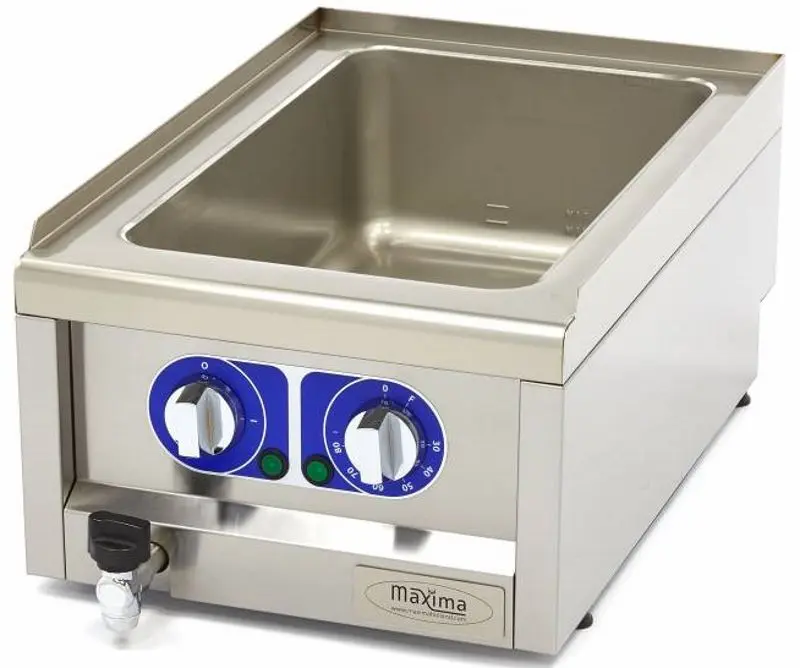 Электрический мармит на водяной бане Maxima 09391680 (Inox)