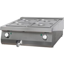 Bain marie Maxima 09398135 (Inox)