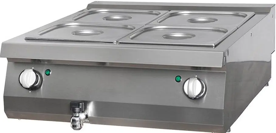Bain marie Maxima 09398135 (Inox)