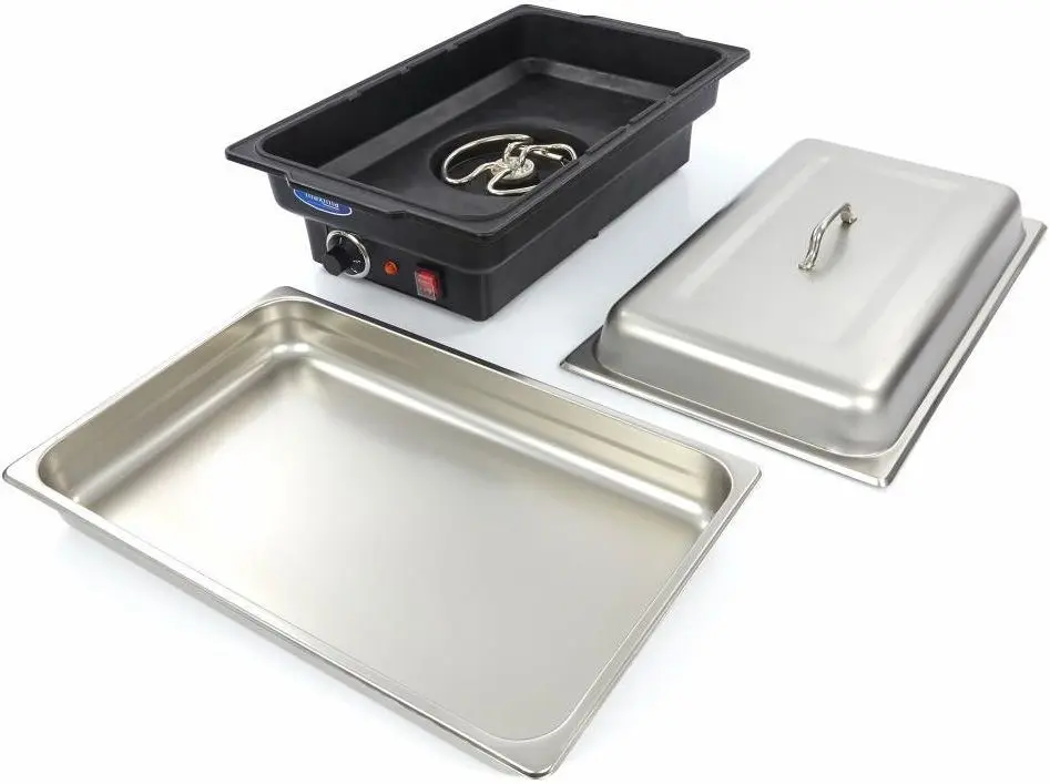 Oala electrica Maxima 09300001 (Black/Inox)