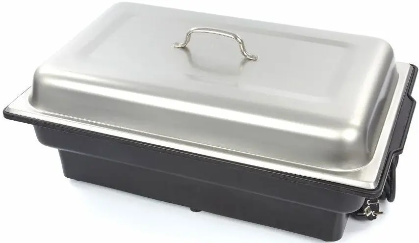 Oala electrica Maxima 09300001 (Black/Inox)