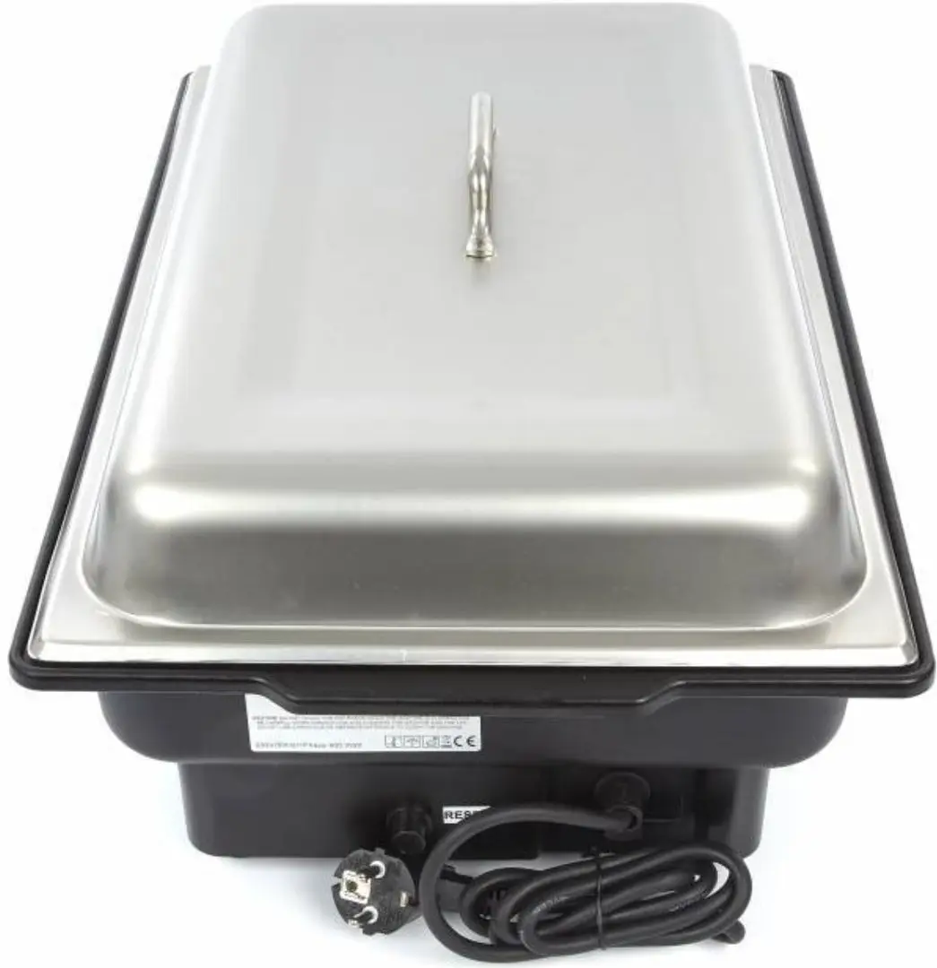 Oala electrica Maxima 09300001 (Black/Inox)