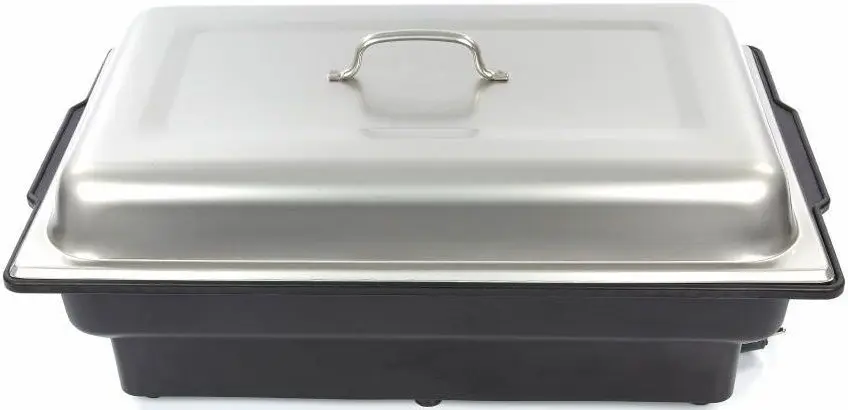 Oala electrica Maxima 09300001 (Black/Inox)