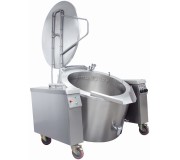 Газовый варочный котёл опрокидывающийся Maxima Indirect 150L 9398703 (Inox)