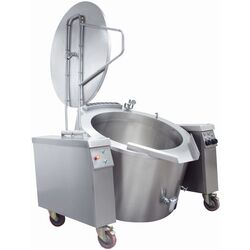 Газовый варочный котёл опрокидывающийся Maxima Indirect 150L 9398703 (Inox)