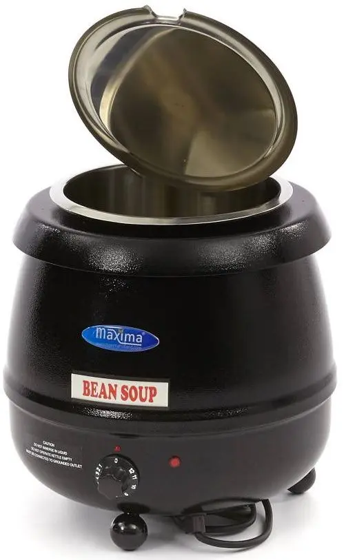 Marmit pentru supa Maxima 9300575 (Black)