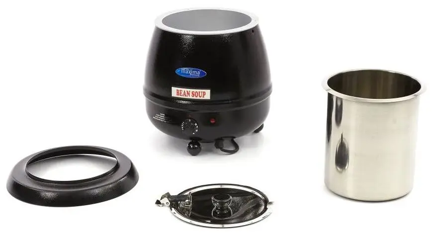 Marmit pentru supa Maxima 9300575 (Black)