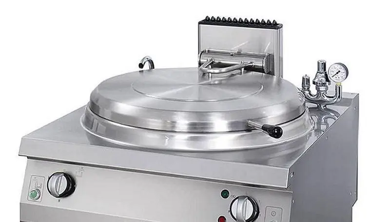 Cazan cu abur cu încălzire indirectă Maxima 09398140 (Inox) - 2