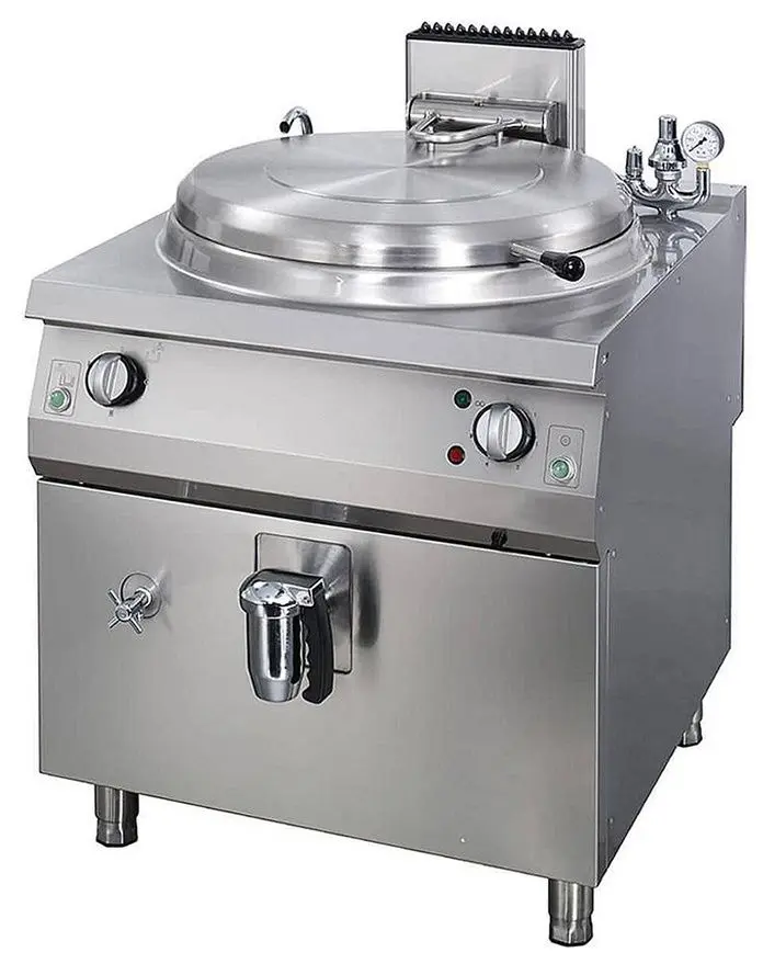 Cazan cu abur cu încălzire indirectă Maxima 09398140 (Inox)