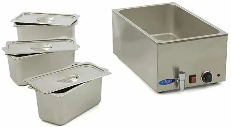 Marmit electric Maxima 9300011 (Inox)