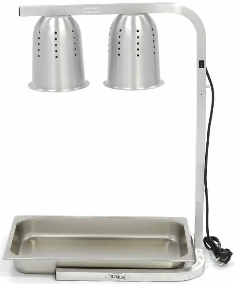 Нагревательная лампа Maxima 09362041 (Inox)