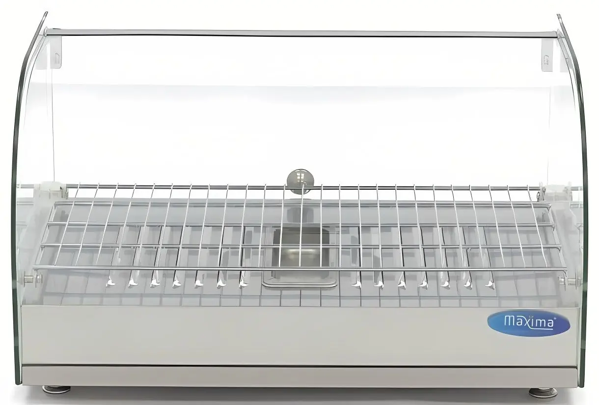 Vitrina de incalzire Maxima 09400770 (Inox)