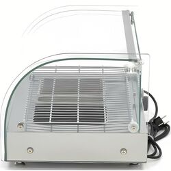 Vitrina de incalzire Maxima 09400770 (Inox) Thumb